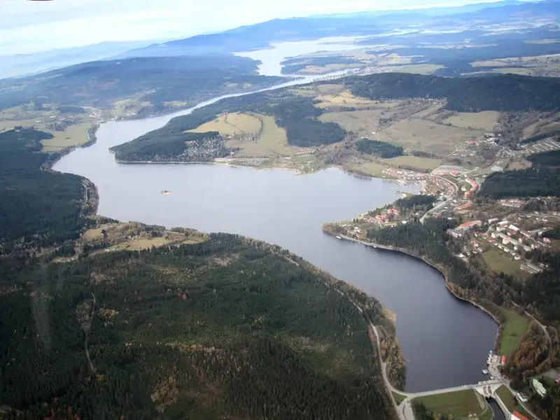 Lipno Stausee