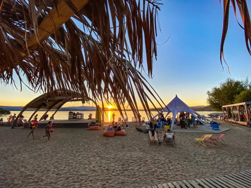 Beachvolleyballplätze